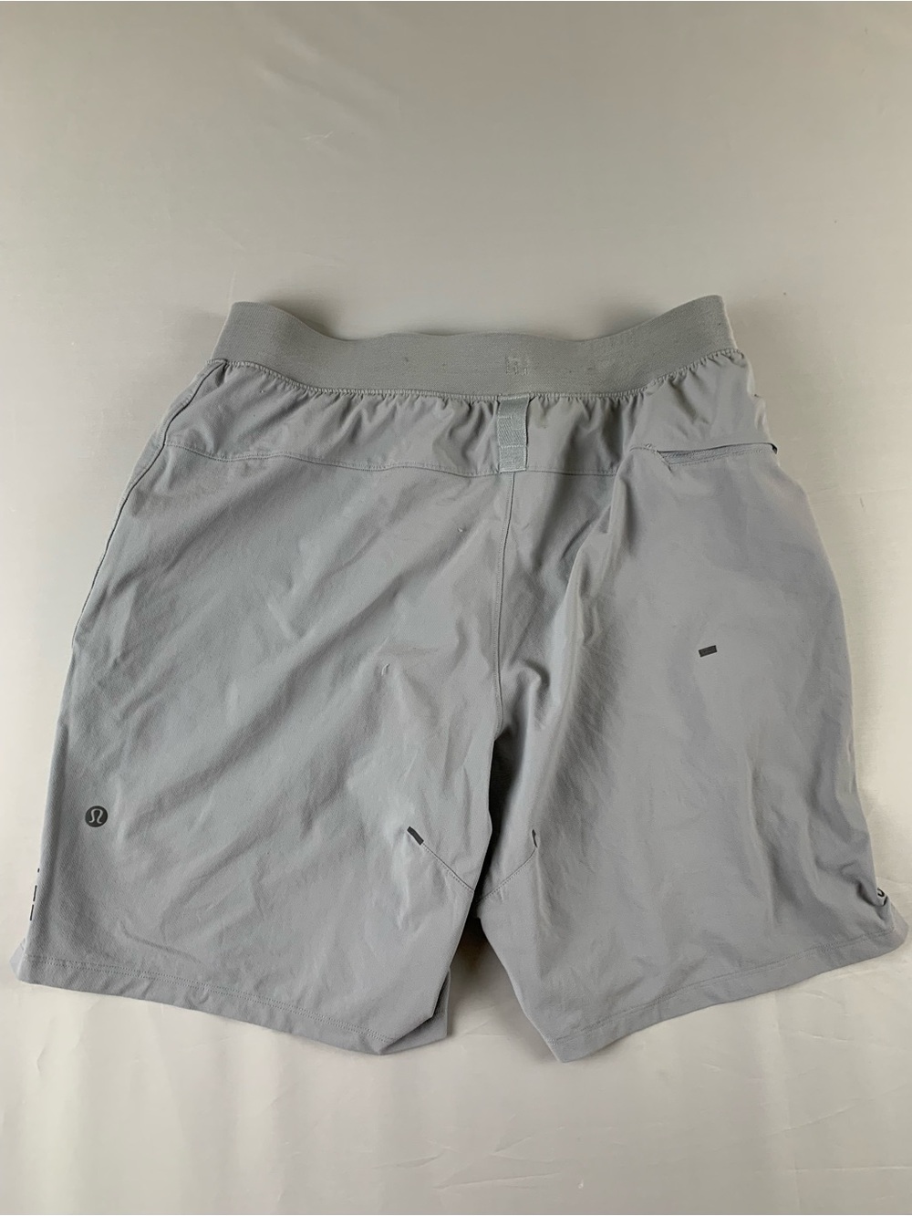 lululemon Licence to Train 7” inseam Gray Athletic Shorts
